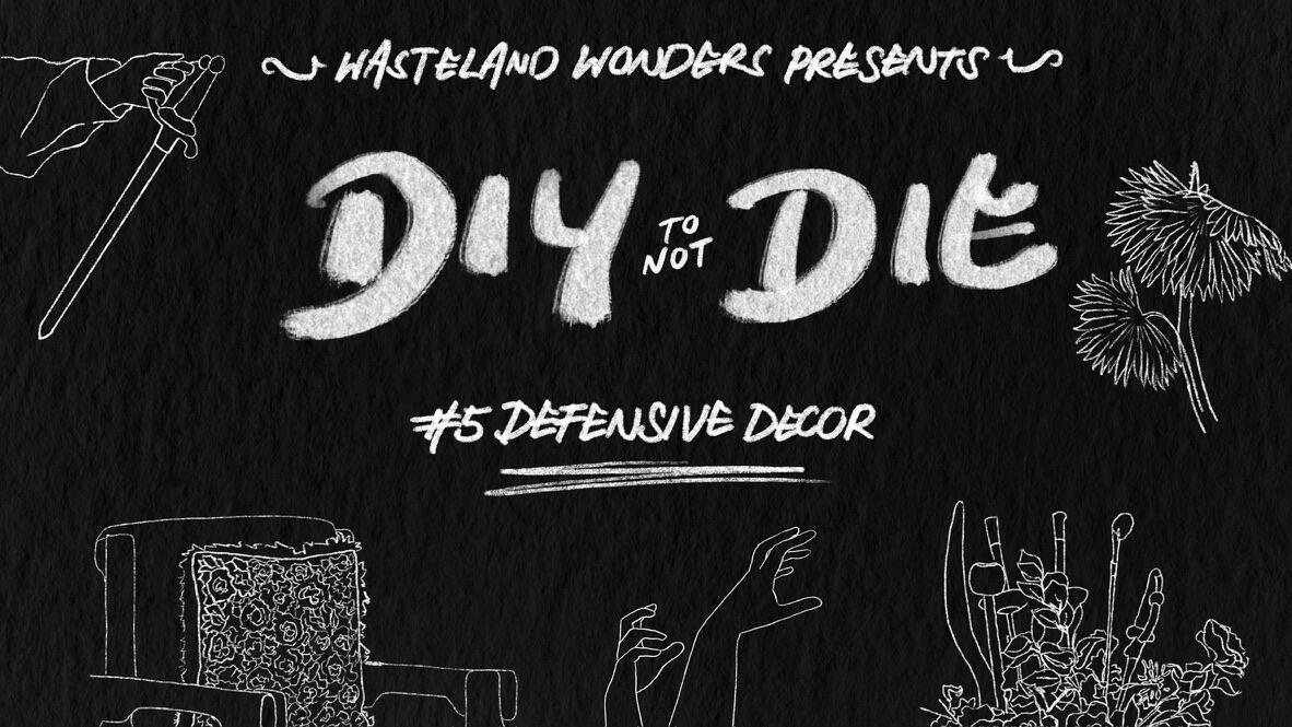 Studio Segment Title Card: Defensive Decor 5